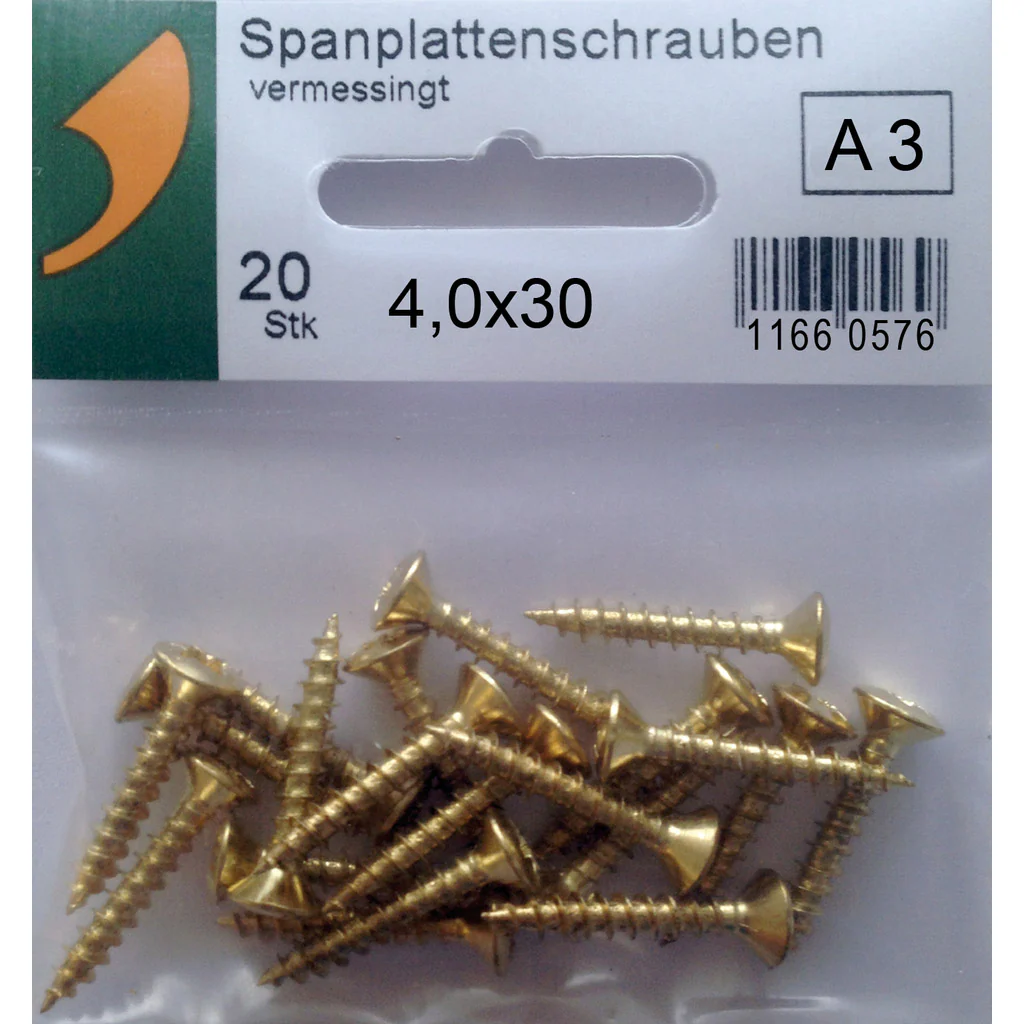 SBV-Spanplattenschrauben vermessingt - Image 5