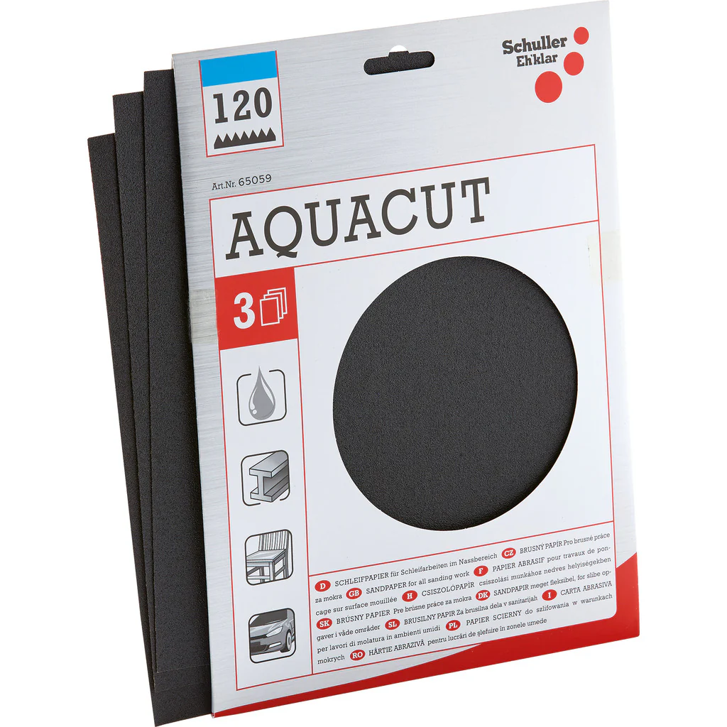 Schleifpapier AQUACUT