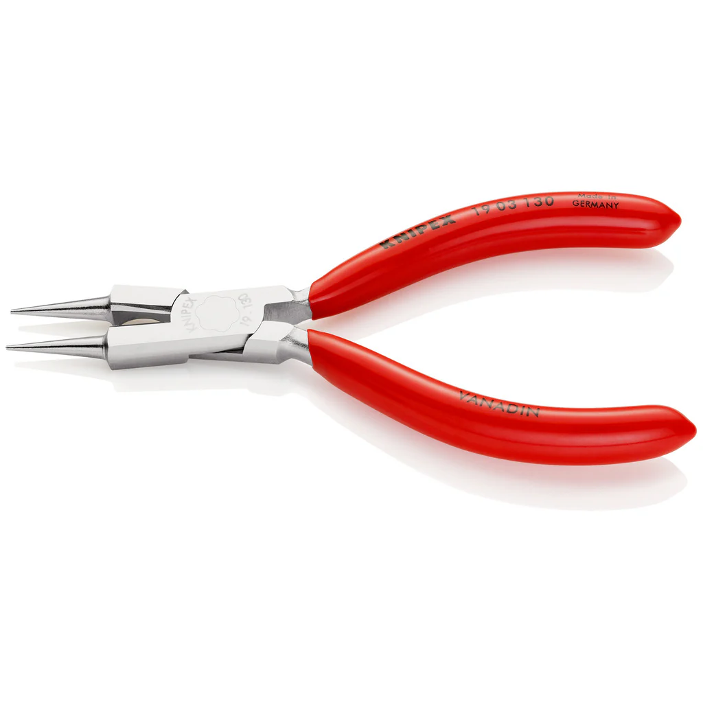 Knipex Rundzange mit Schneide / Schmuckbiegezange - Image 3