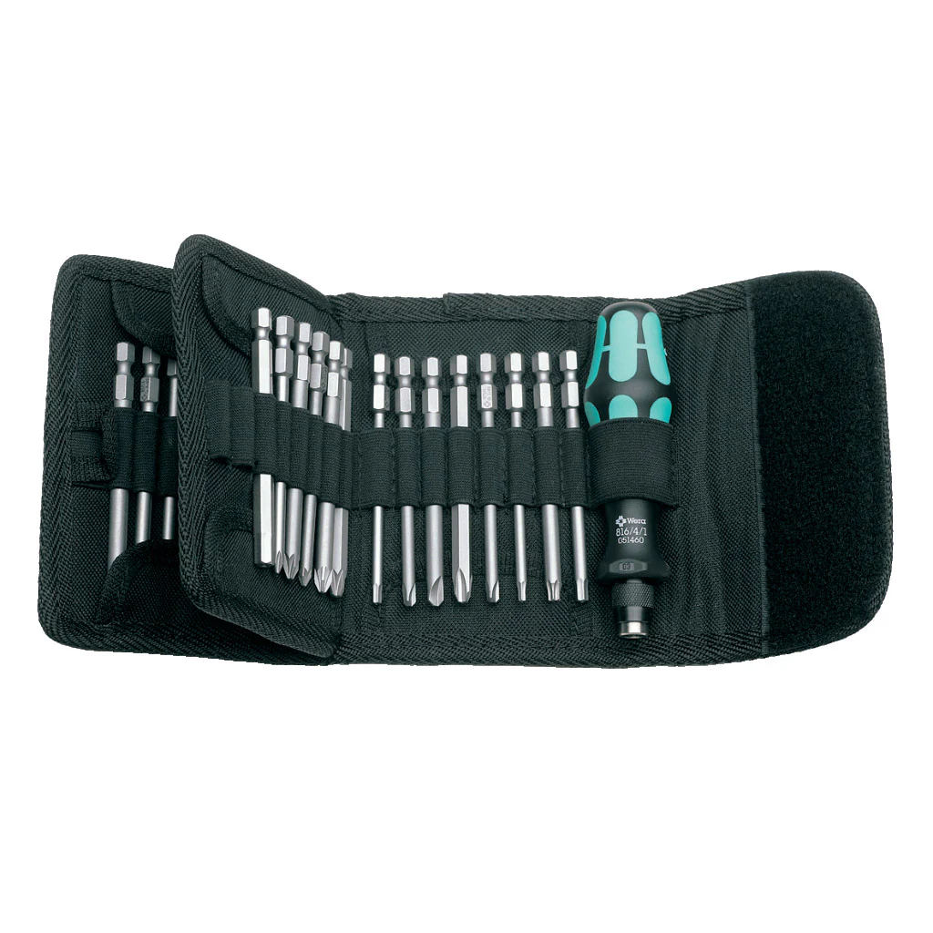 Schrauber-Bit-Set KOMPAKT 62 mit Tasche
