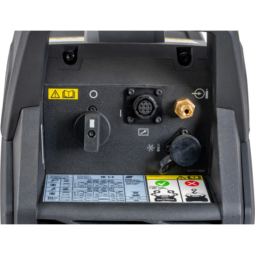 ESAB Schweißinverter Renegade ET 210iP W  Advanced / tragbar - Image 3