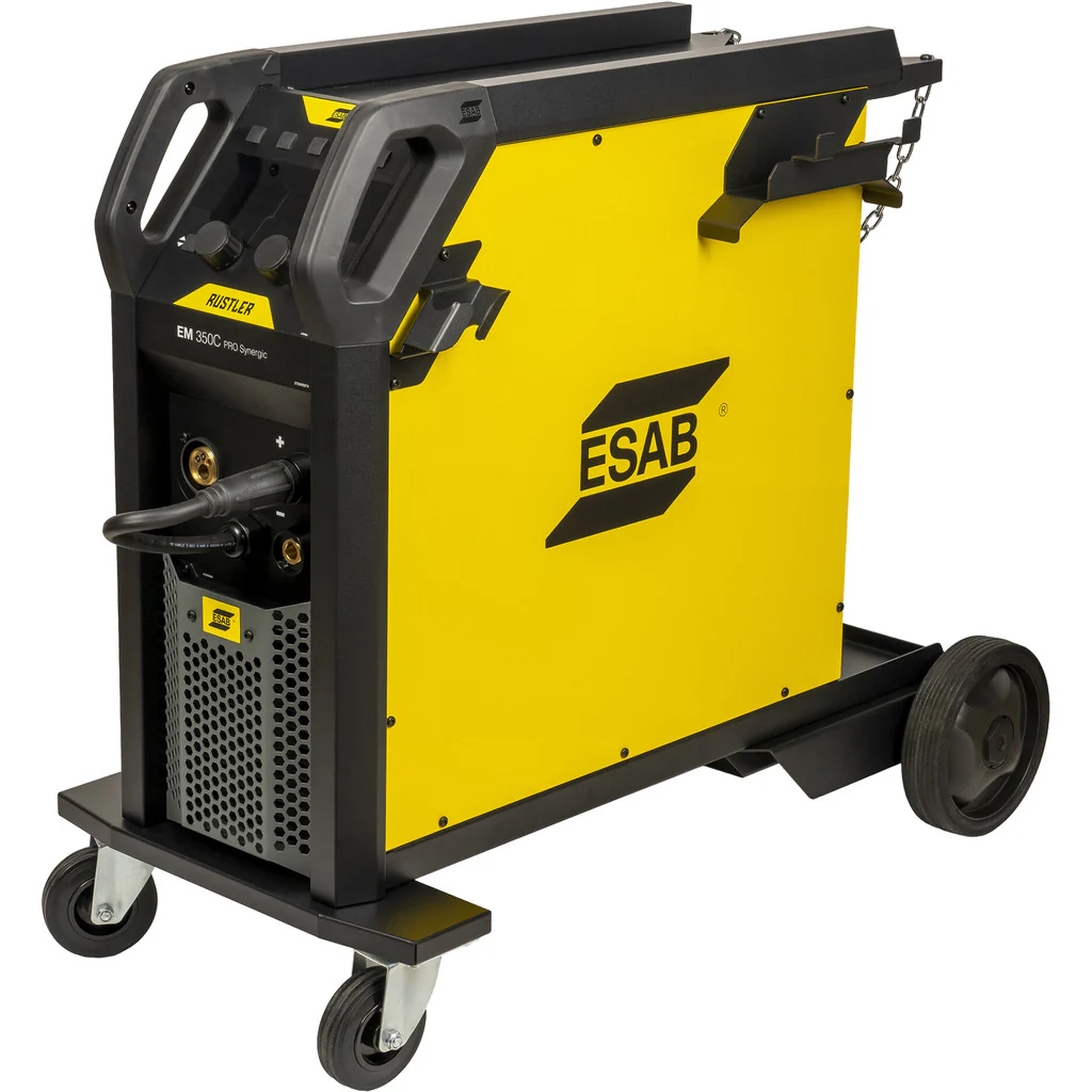 ESAB Schweißmaschine Rustler EM 350C PRO Synergic / ohne Brenner - Image 2