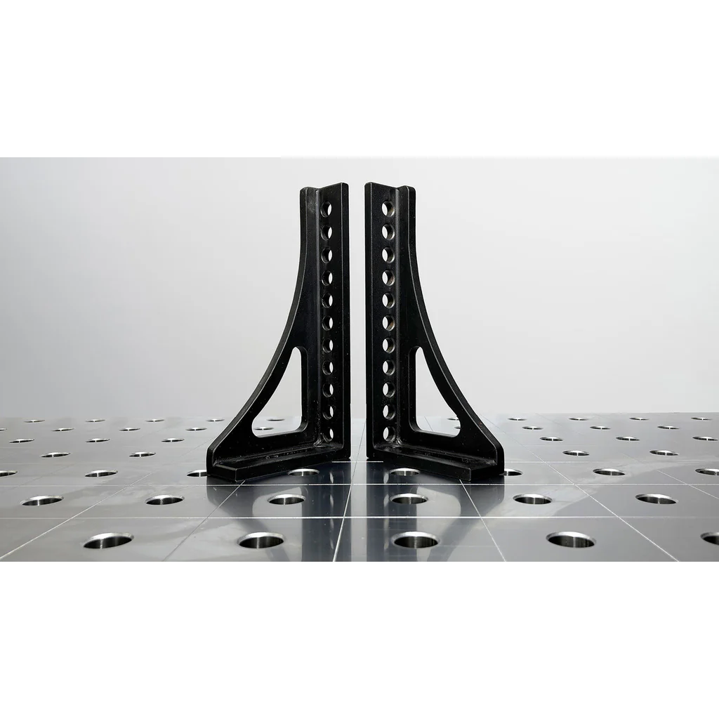 Schweißtisch Stützwinkel mit Strebe / System 16 - Image 2
