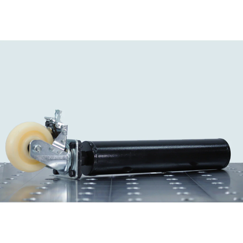 Schweißtisch Tischbein Standard mit Rolle - Image 2