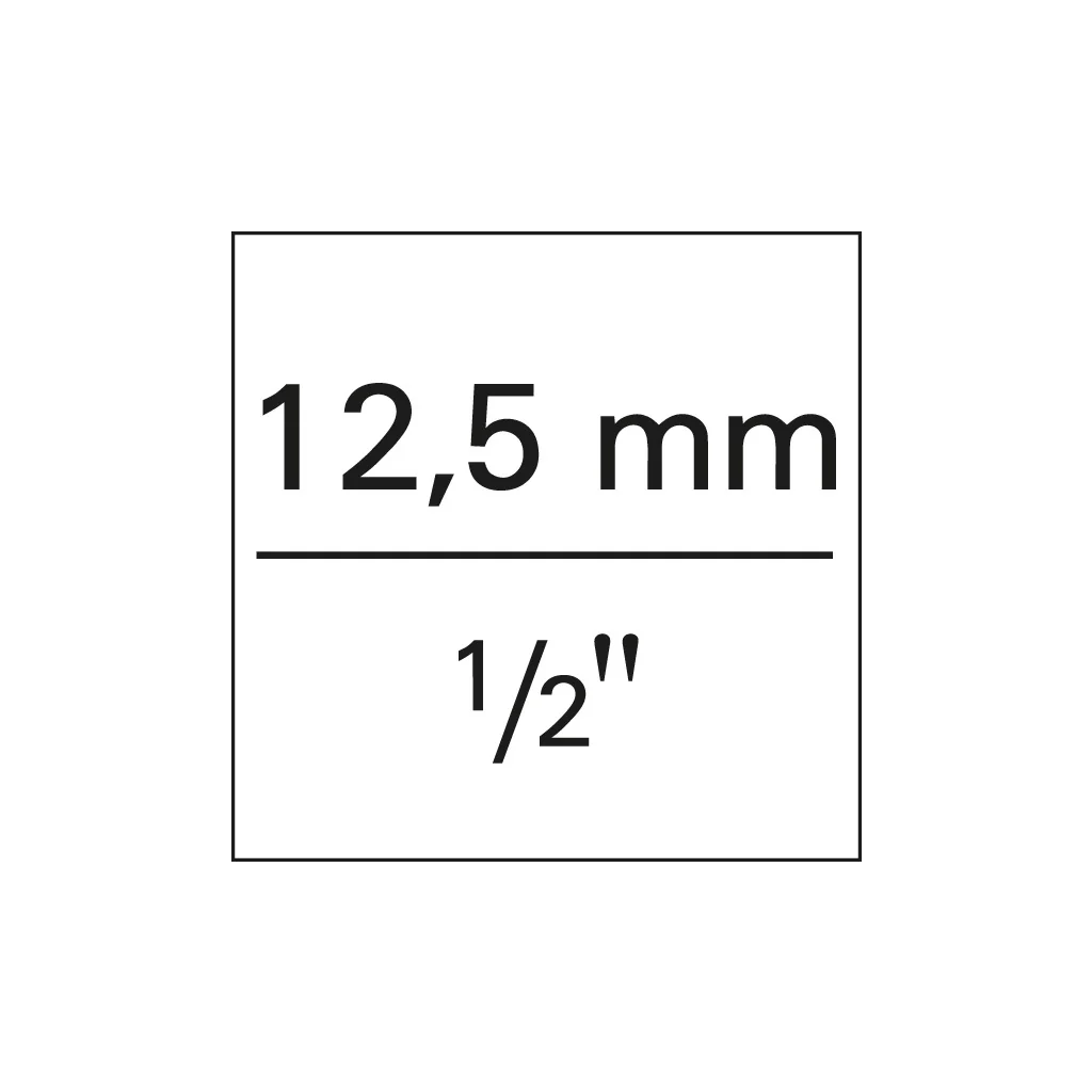 Sechskant-Kraft-Steckschlüssel-Satz 1/2" - Image 2
