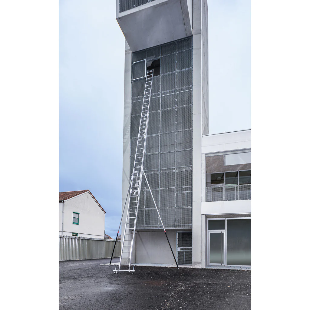 Seilzugleiter 3-teilig / mit Stützen - Image 3
