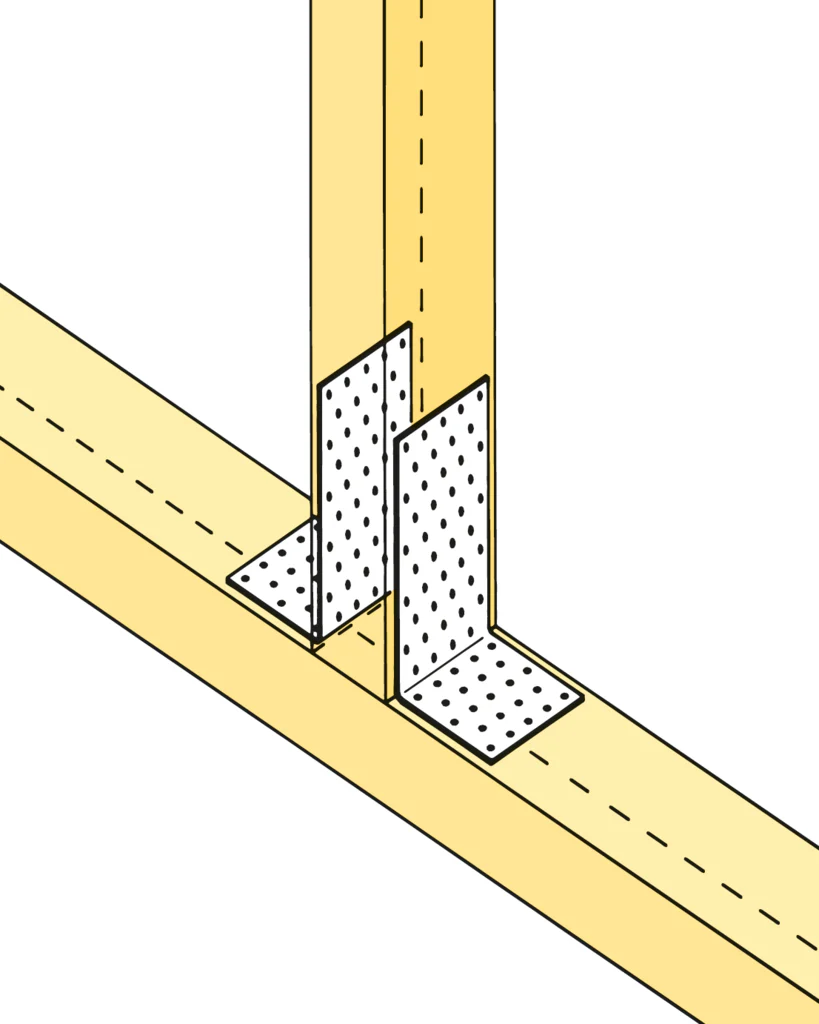 Simpson Winkelverbinder aus Lochblech ANP - Image 2