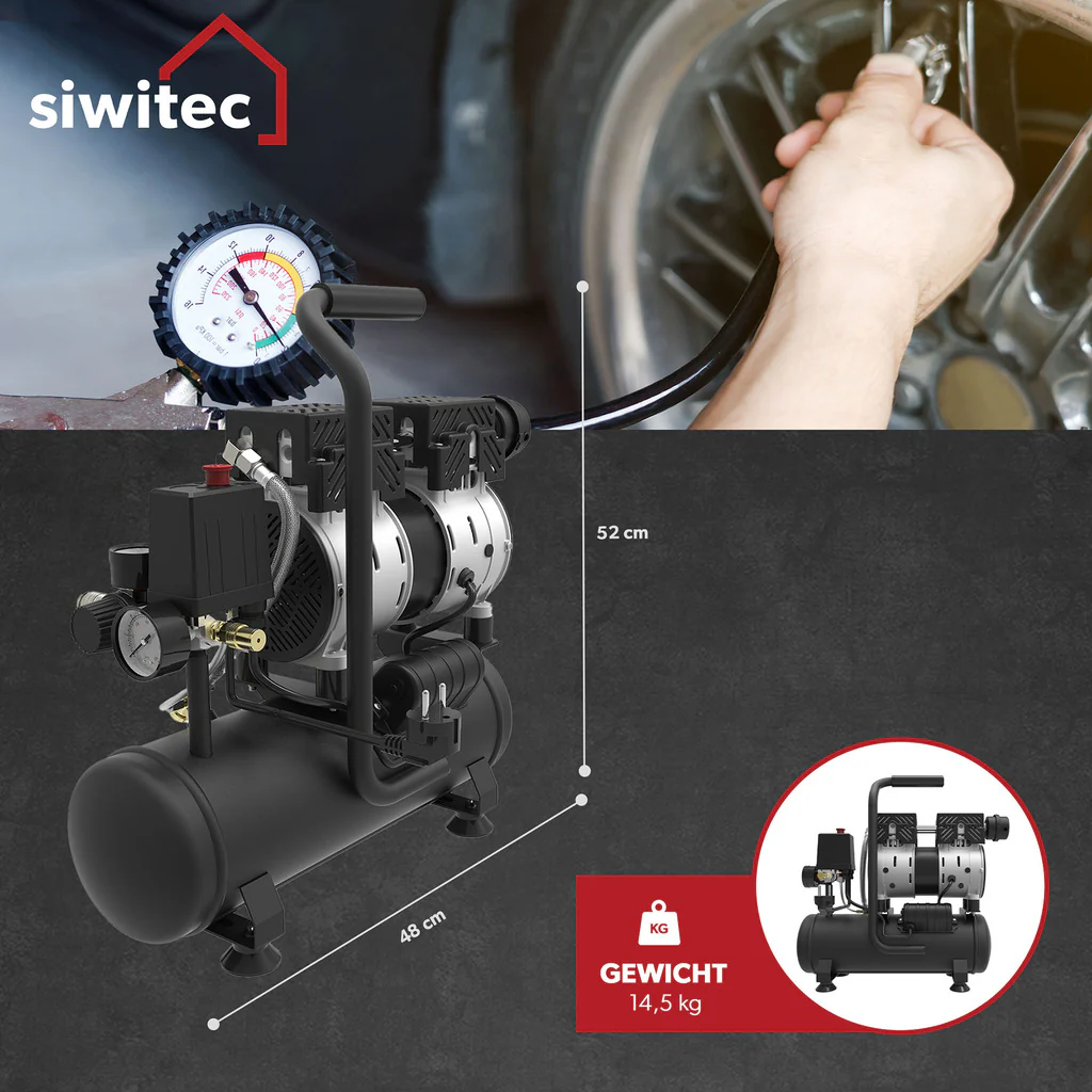 Siwitec Flüsterkompressor SK-550 - Image 5