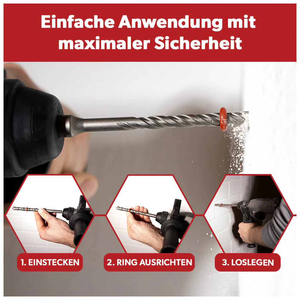 Siwitec SDS Plus Betonbohrer - Image 2