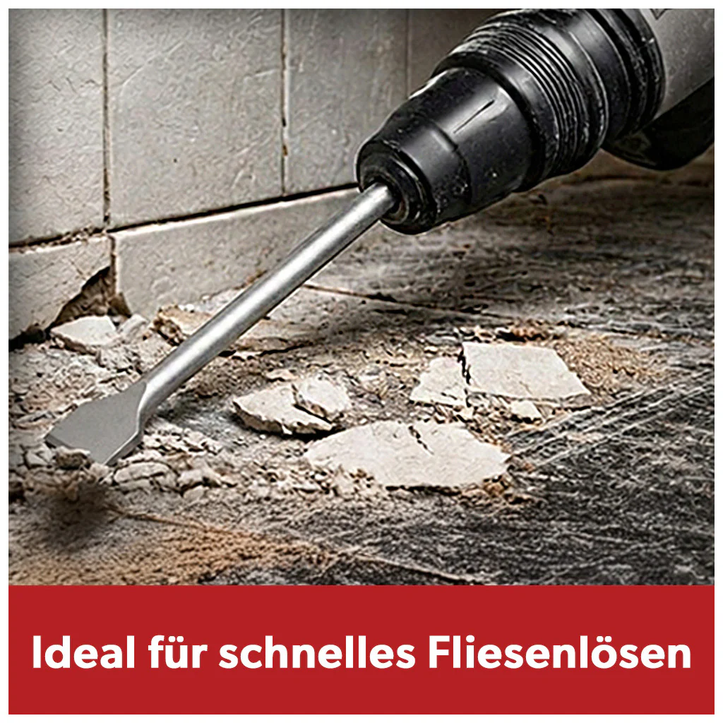 Siwitec SDS Plus Fliesenmeißel 75 x 165 mm - Image 6