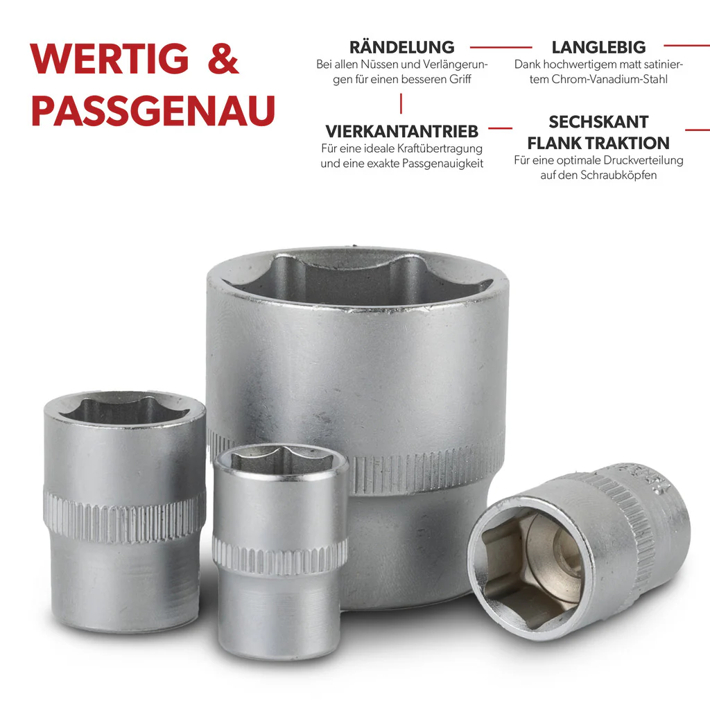 Siwitec Steckschlüssel-Satz / 171-teilig - Image 5
