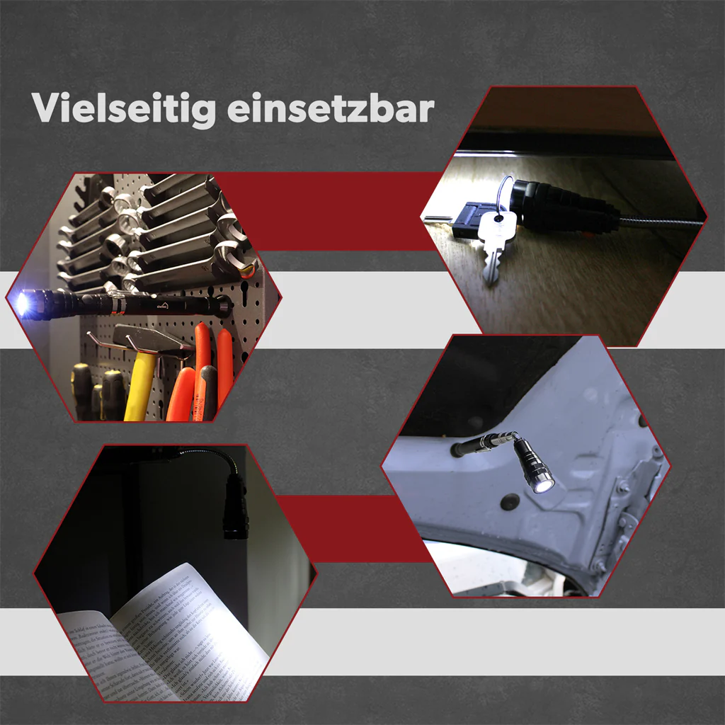 Siwitec Teleskop LED Taschenlampe - Image 5