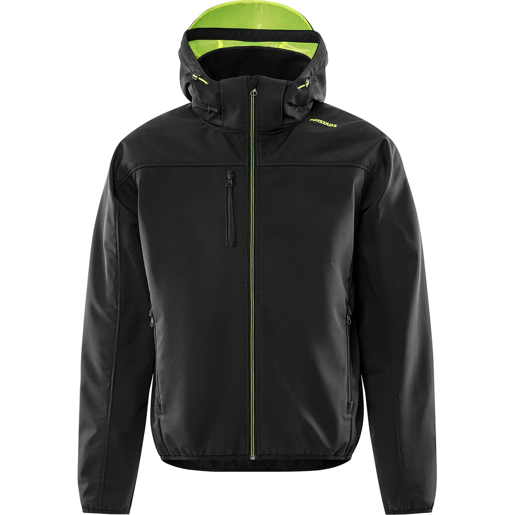 Softshell-Jacke mit Kapuze 4655 GBF