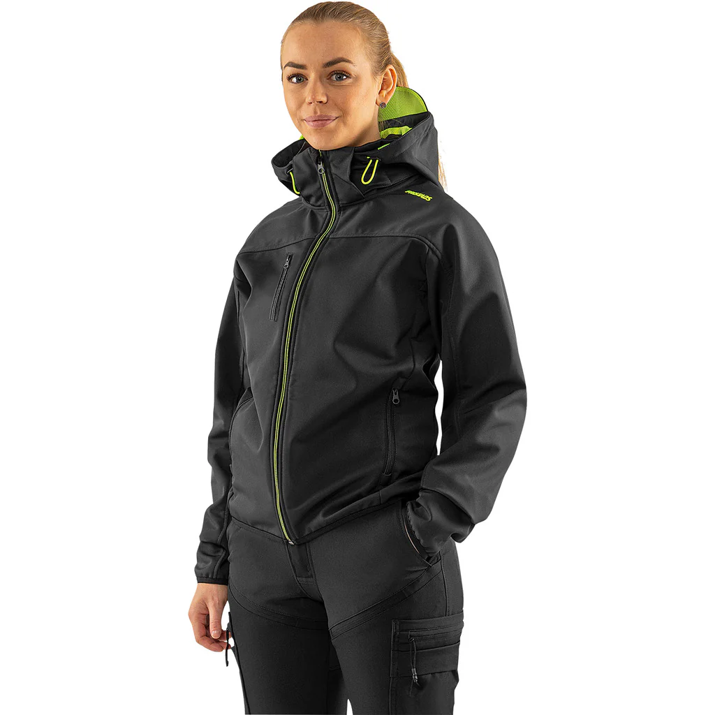 Softshell-Jacke mit Kapuze 4655 GBF - Image 5