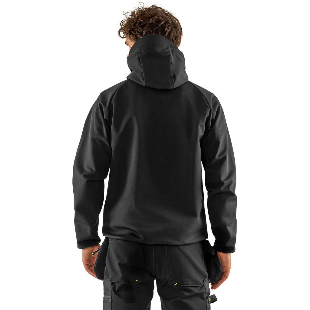 Softshell-Jacke mit Kapuze 4655 GBF - Image 6