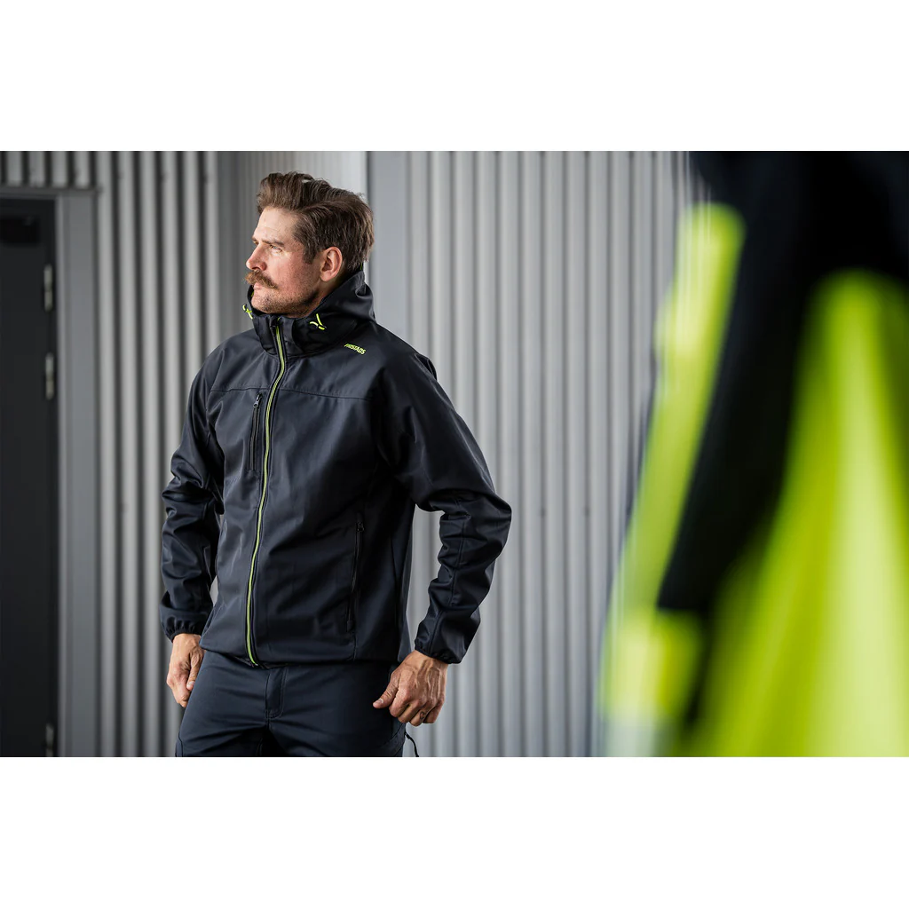 Softshell-Jacke mit Kapuze 4655 GBF - Image 7