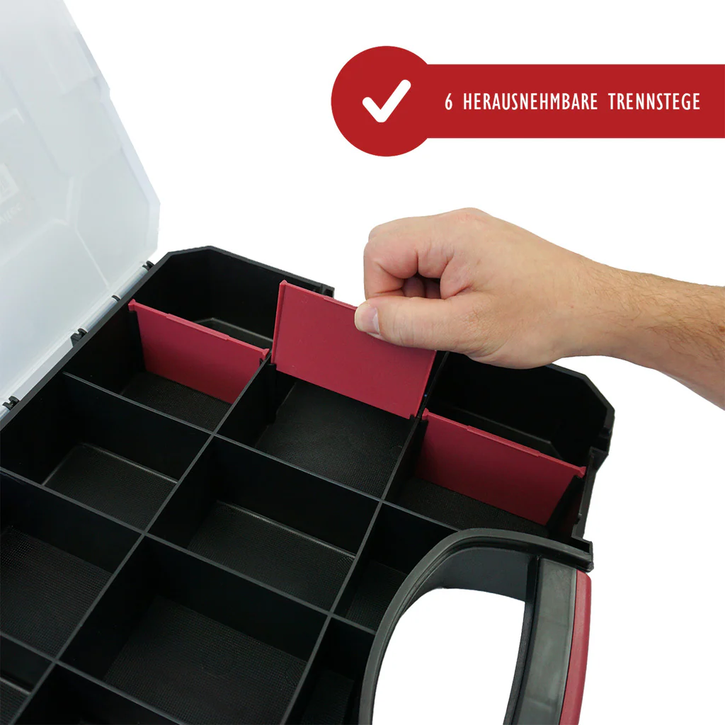 Sortimentsbox stapelbar / leer - Image 5