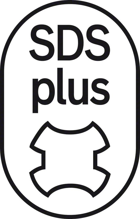 Spatmeißel mit SDS-plus Aufnahme - Image 2