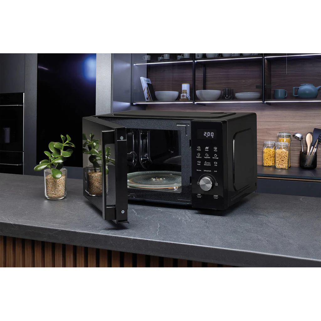 Stand-Mikrowelle mit Grill H20MOBSD1HG - Image 6