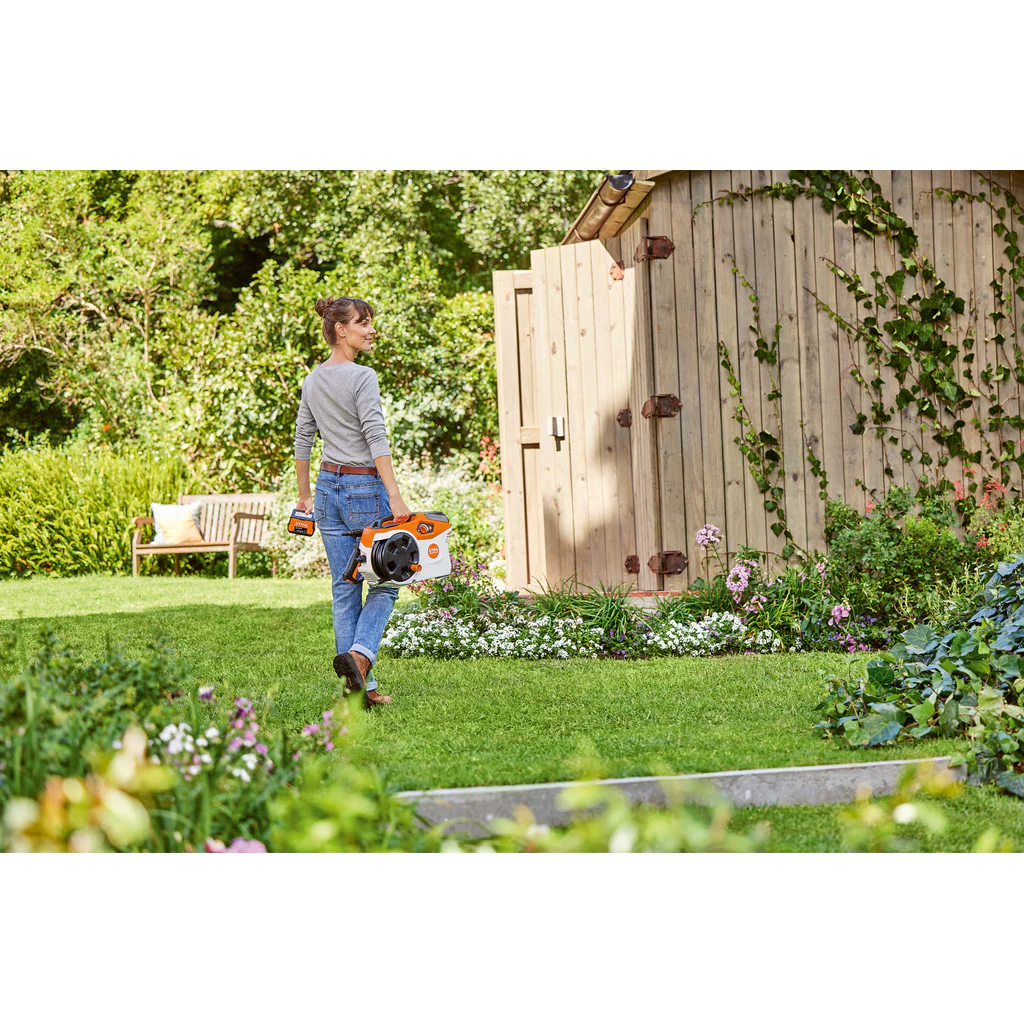Stihl Akku-Hochdruckreiniger REA 60 PLUS + Kühltasche / ohne Akku und Ladegerät - Image 8