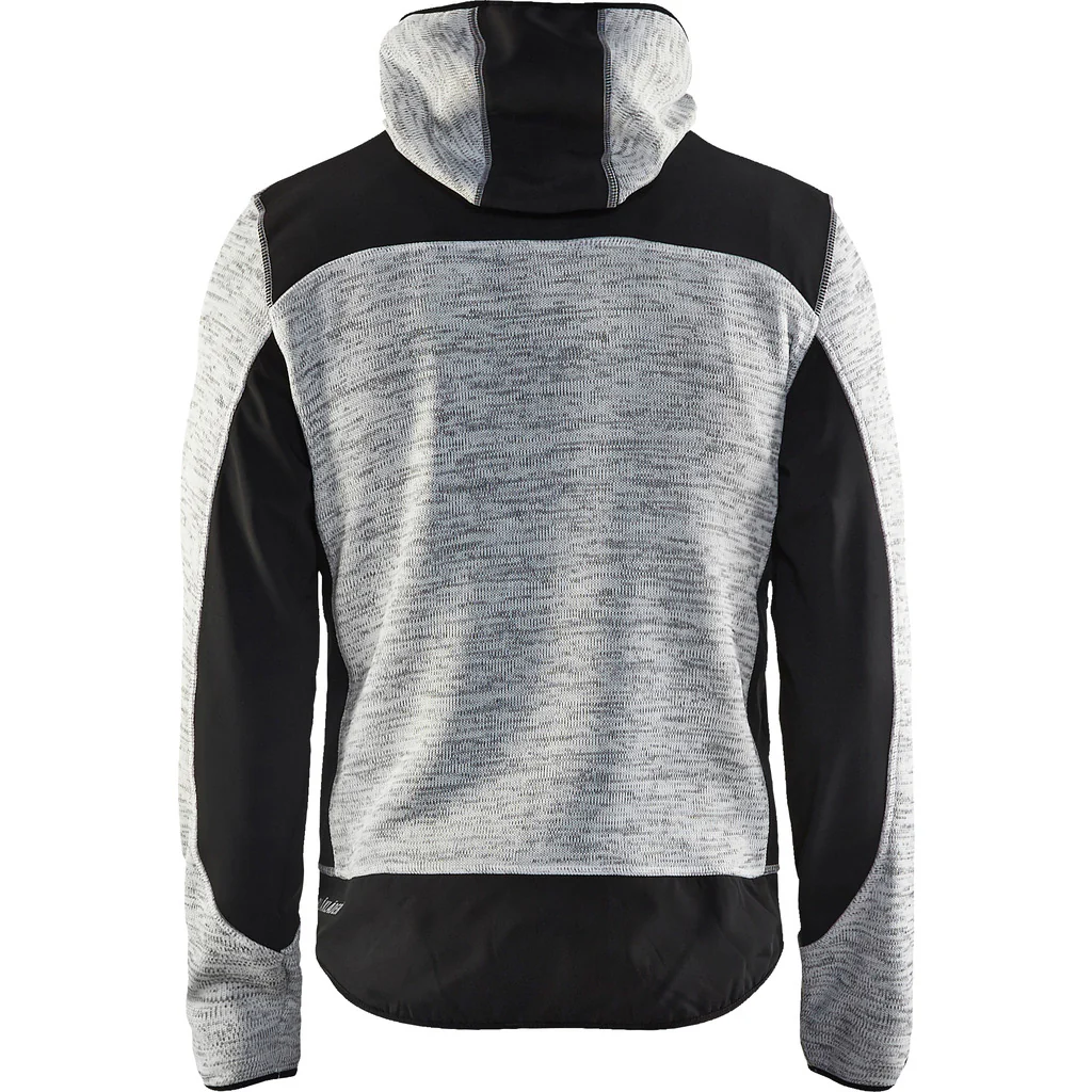 Strickjacke mit Softshell - Image 2