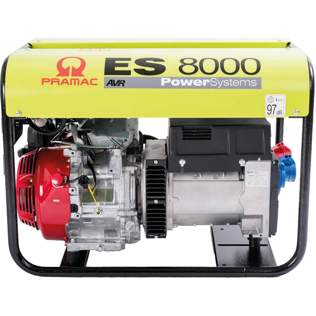 Stromerzeuger ES 8000 THI-AVR - Image 2