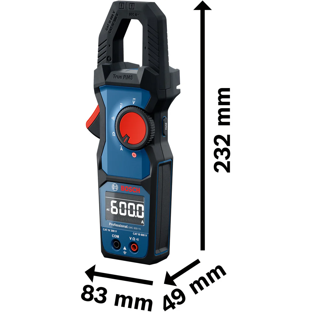 Strommesszange GMC600-15 + MH1 - Image 3
