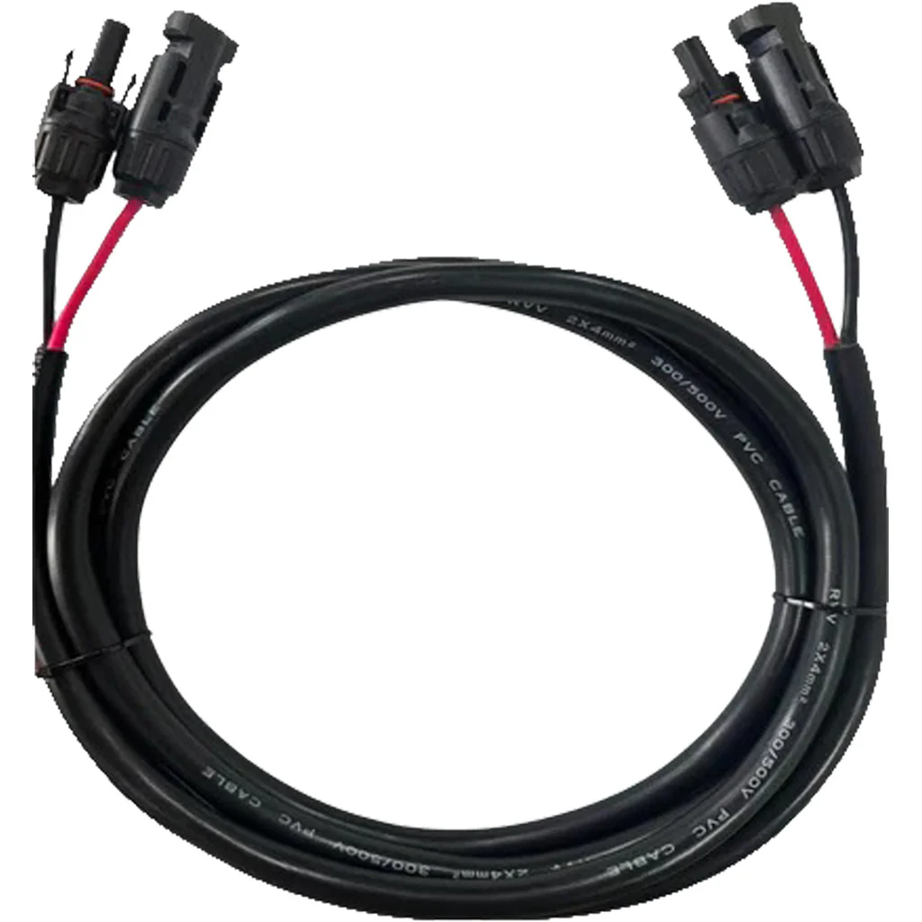Sunbooster doppeltes MC4-Kabel