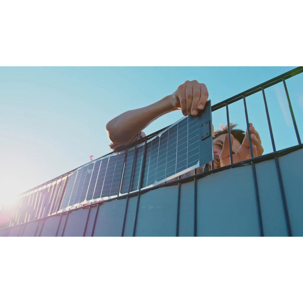 Sunbooster VERTICAL+ 2,5 m / 4er System - Image 2