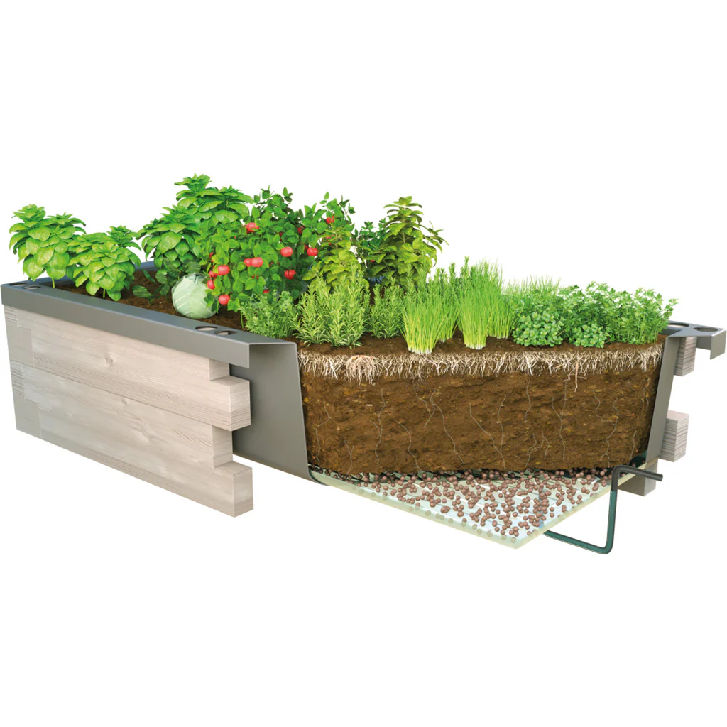 Juwel Timber Pflanzkasten für Balkon &amp; Terrasse - Image 6