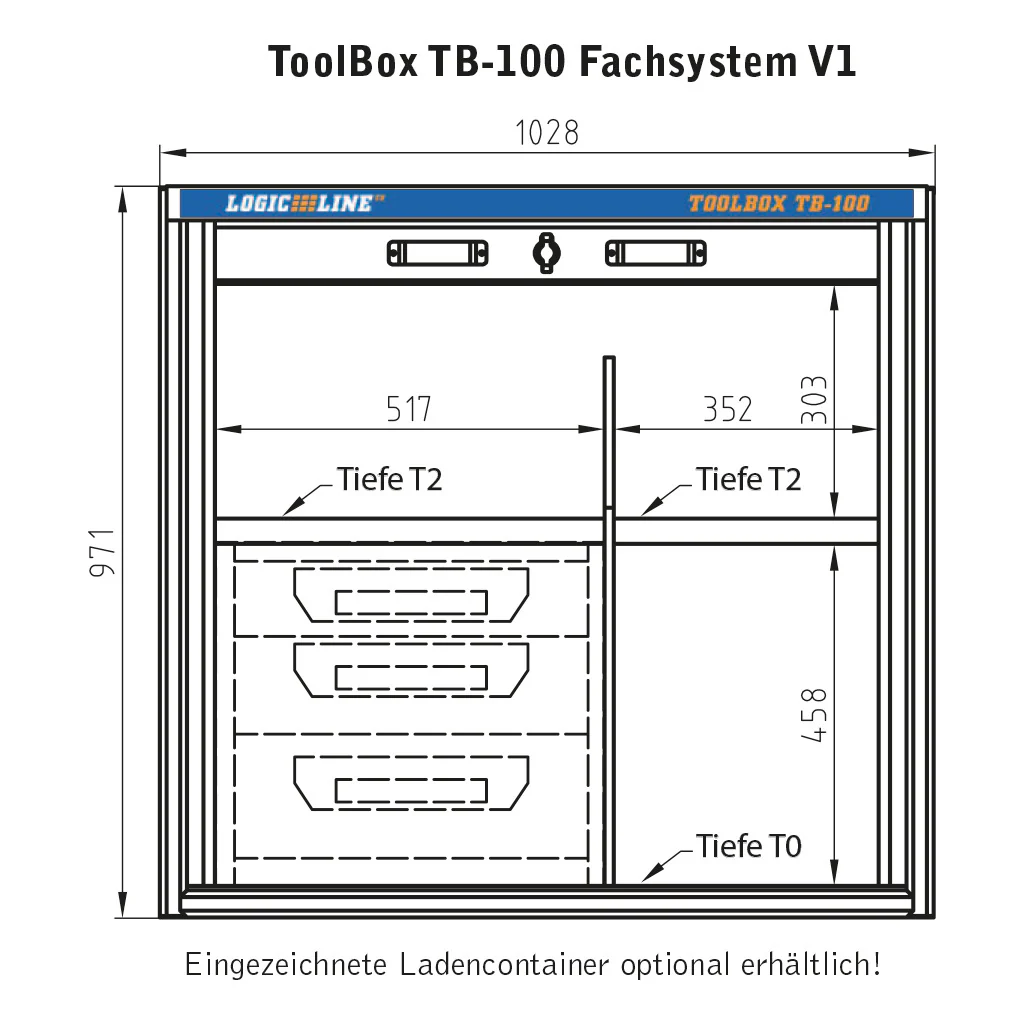 ToolBox TB-100 Fachsystem V1 - Image 2