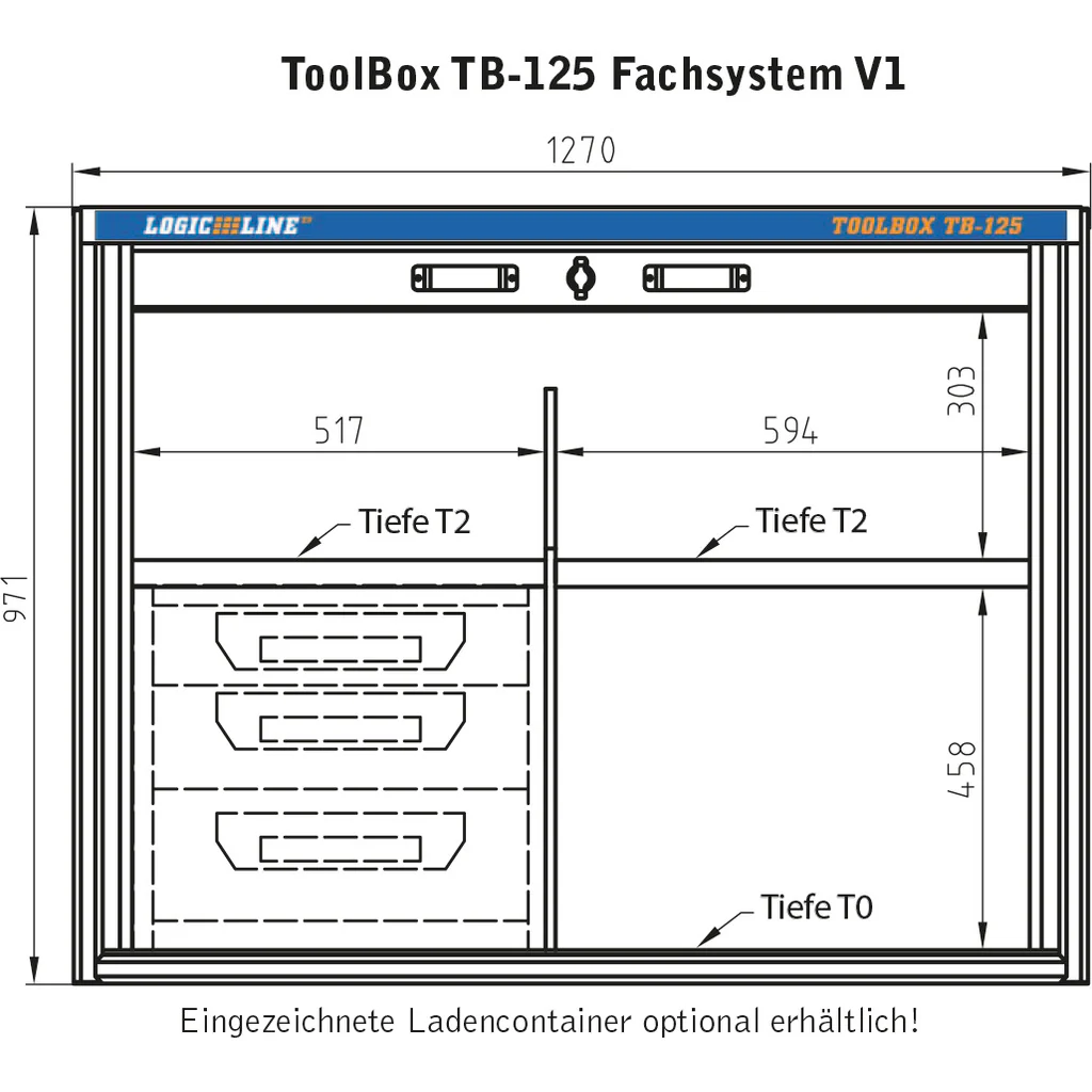 ToolBox TB-125 Fachsystem V1 - Image 2
