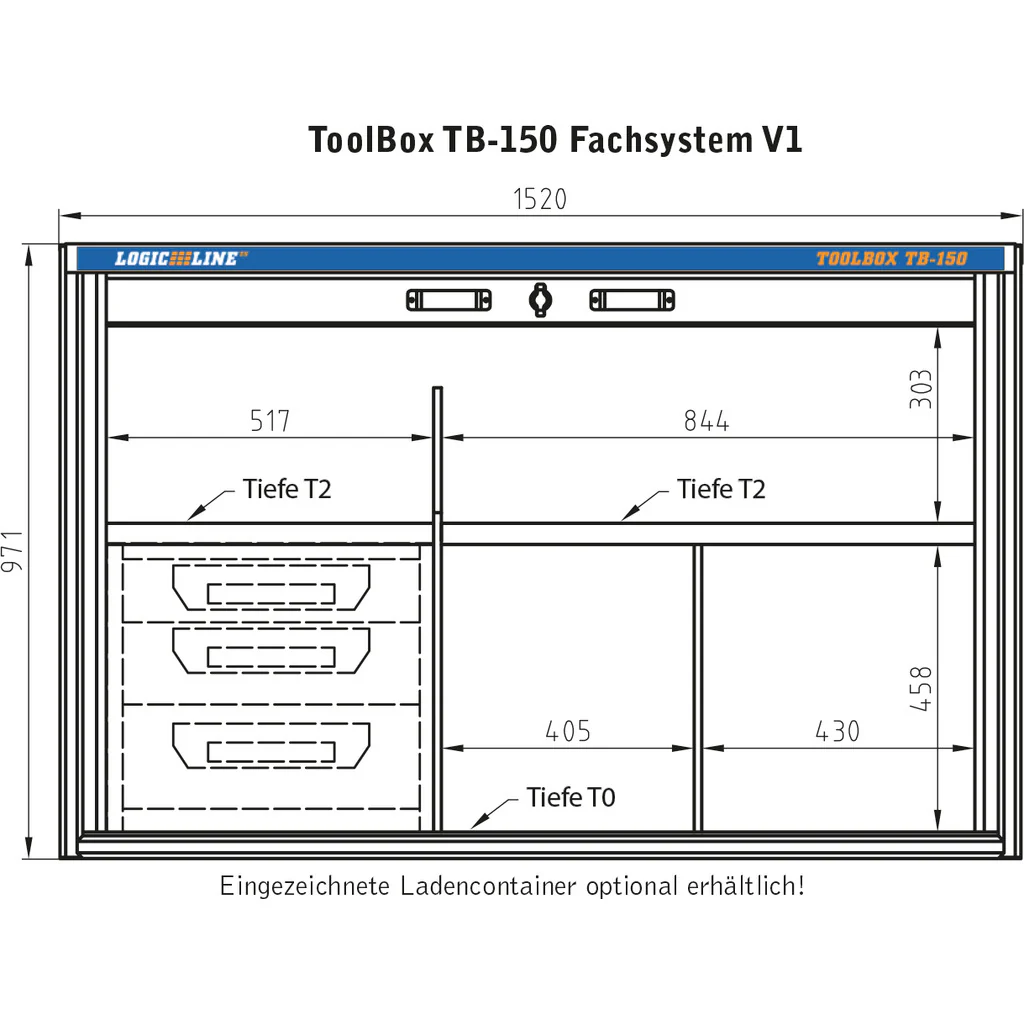 ToolBox TB-150 Fachsystem V1 - Image 2