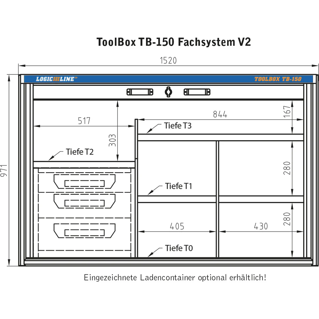 ToolBox TB-150 Fachsystem V2 - Image 2