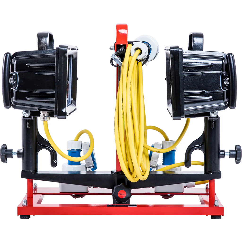 Trägermodul DUO-LIGHT 450 S mit 2 LED-Hochleistungsstrahler 90 AC - Image 4
