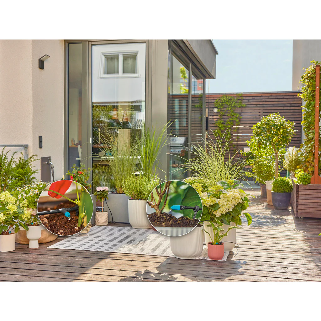Tropfbewässerung Set / Terrasse - Image 3