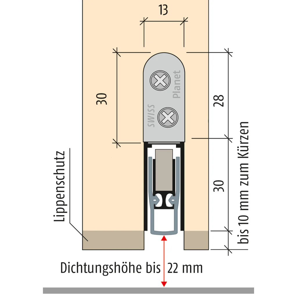 Türdichter HS RD/48dB - Image 2