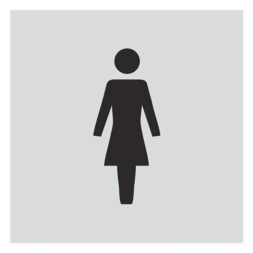 Türschild - Damen