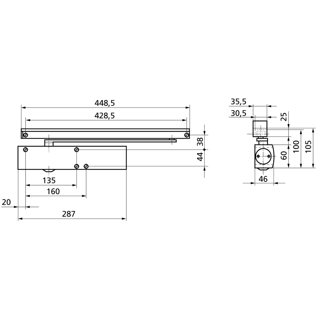 Türschließer TS 5000 L - Image 2