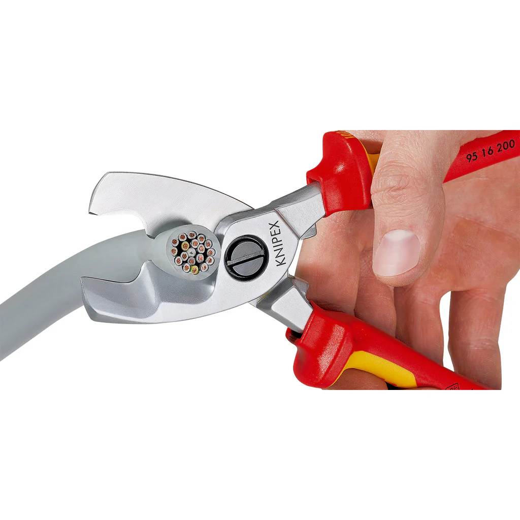 Knipex VDE Kabelschere mit Doppelschneide - Image 5