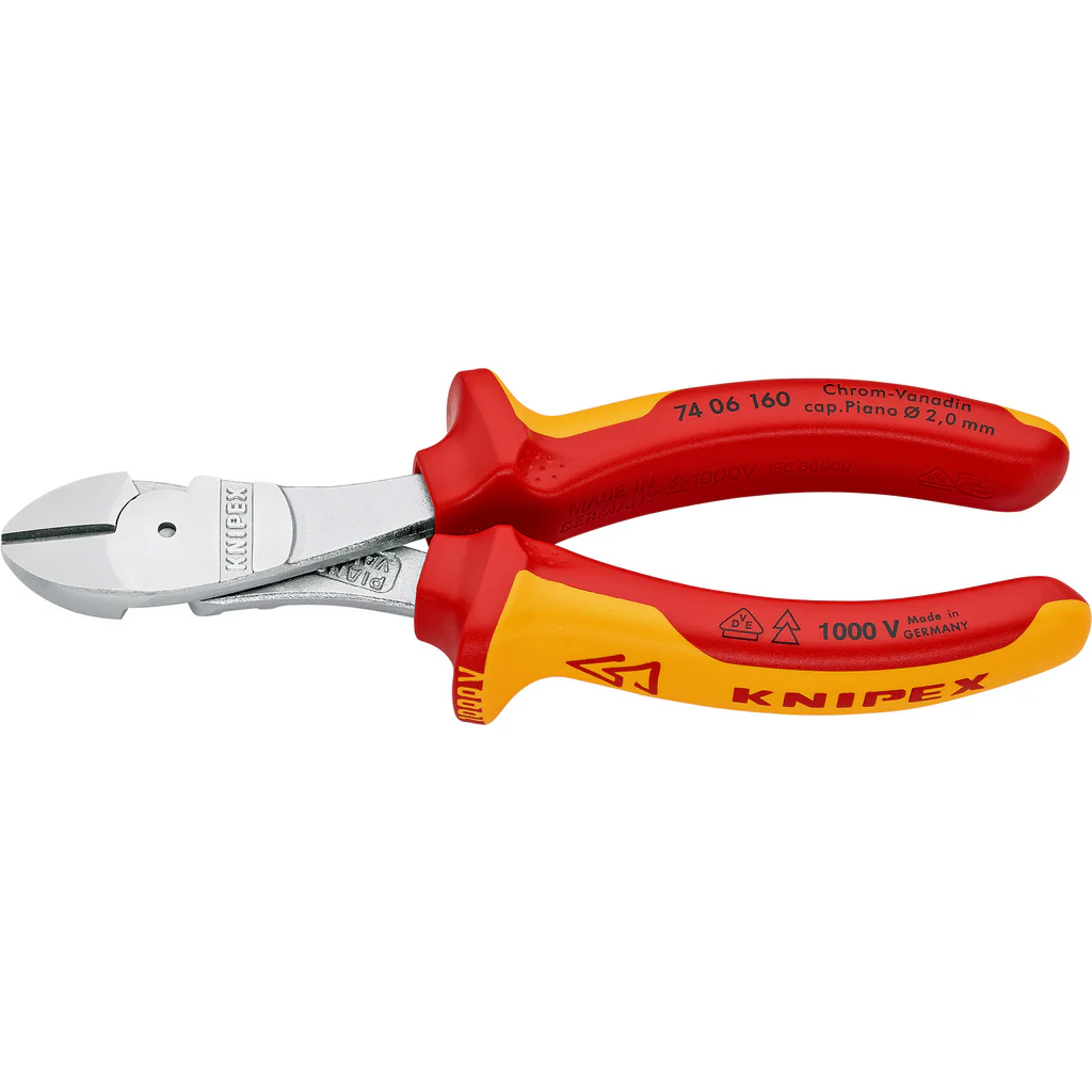 Knipex VDE Kraft-Seitenschneider - Image 2