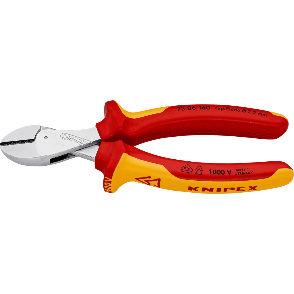 Knipex X-Cut® VDE Kompakt-Seitenschneider - Image 2