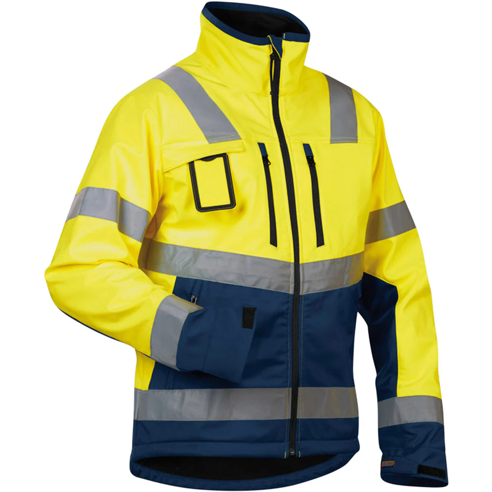 Warnschutz Softshelljacke HIGH VIS - Image 2