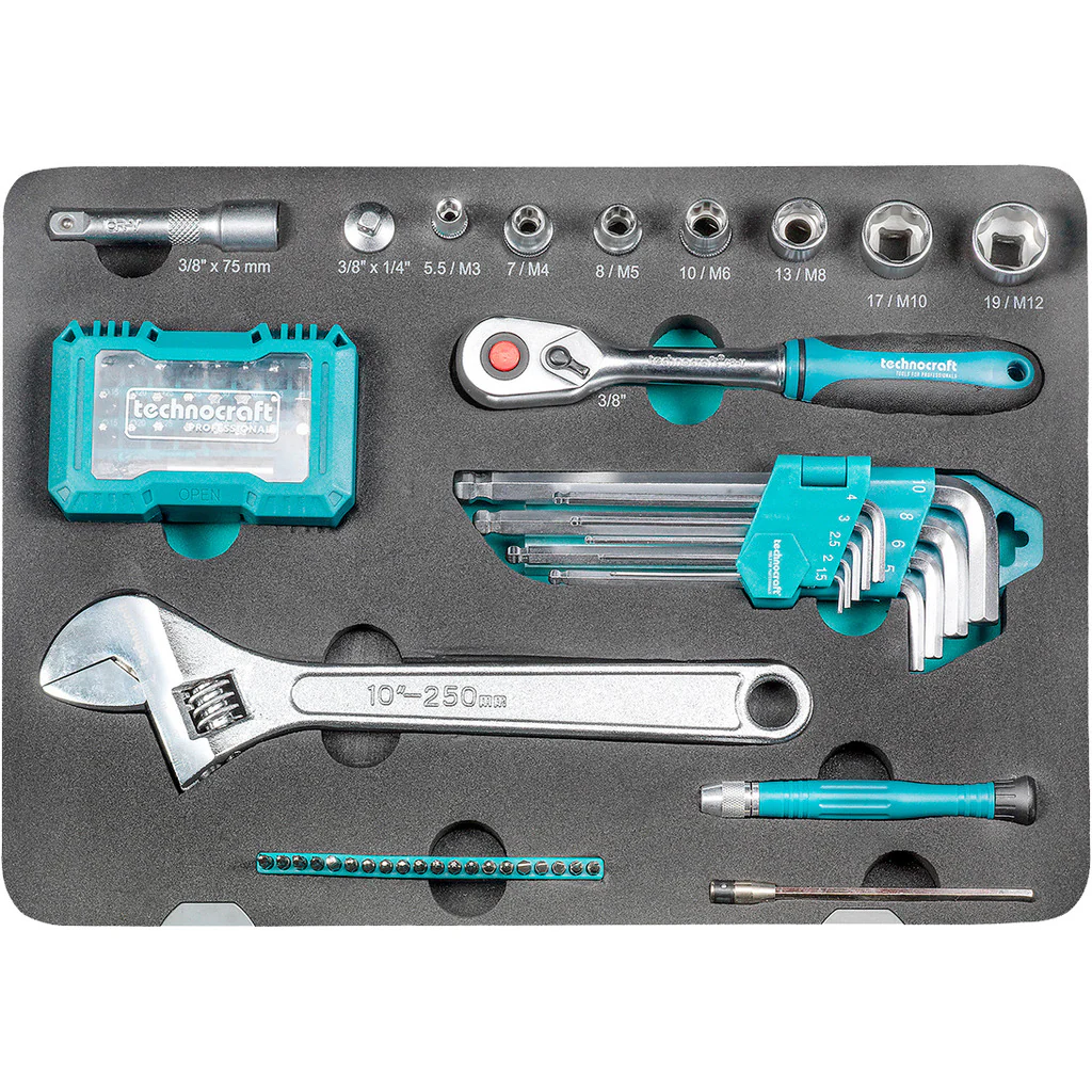 Werkzeugkoffer "PRO COMPACT 106" - Image 5