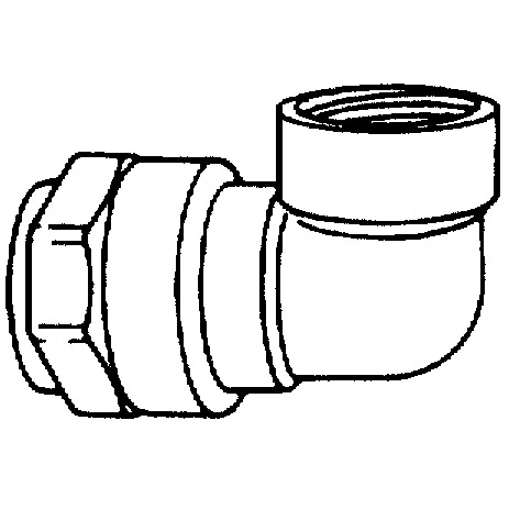 Winkelanschlussverschraubung 90° Typ 122 - Image 2