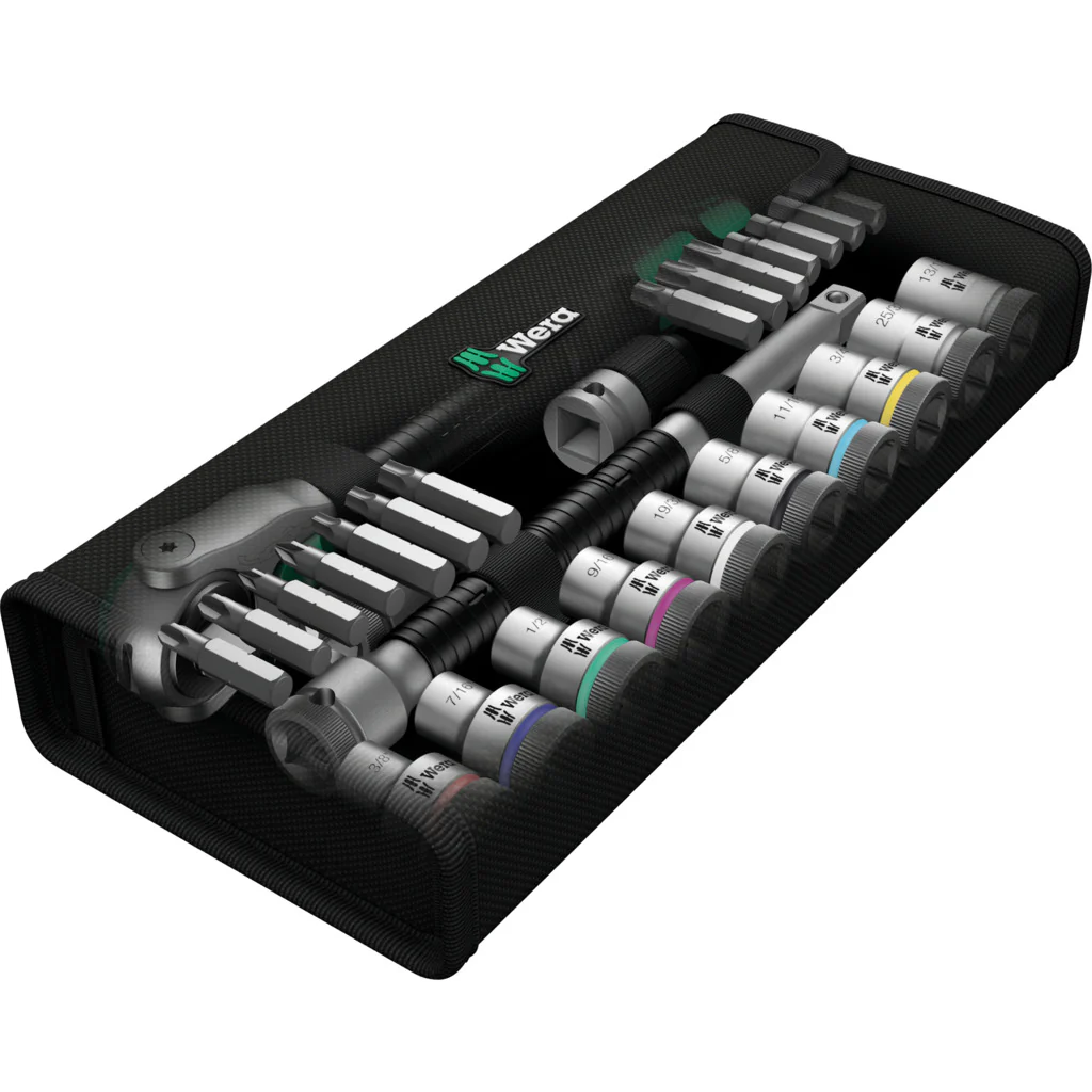 Zyklop Speed-Knarrensatz 8100 SC 9 / 28-teilig / 1/2", zöllig - Image 2